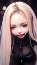 Celeste Gagged