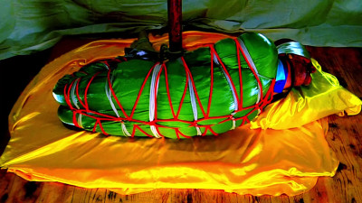 Ultra hogtie barre au sol