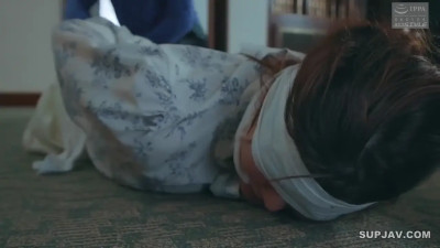blindfolded japanese tied