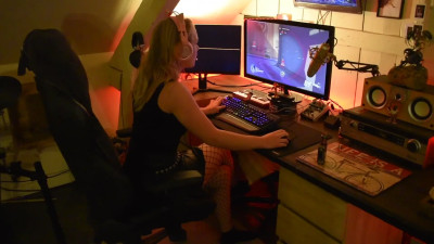 gamer girl bound and gagged