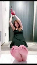 helpless girl