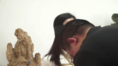 Asian Reverse Prayer Chair Tied