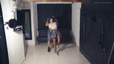 two russian girls are in bound