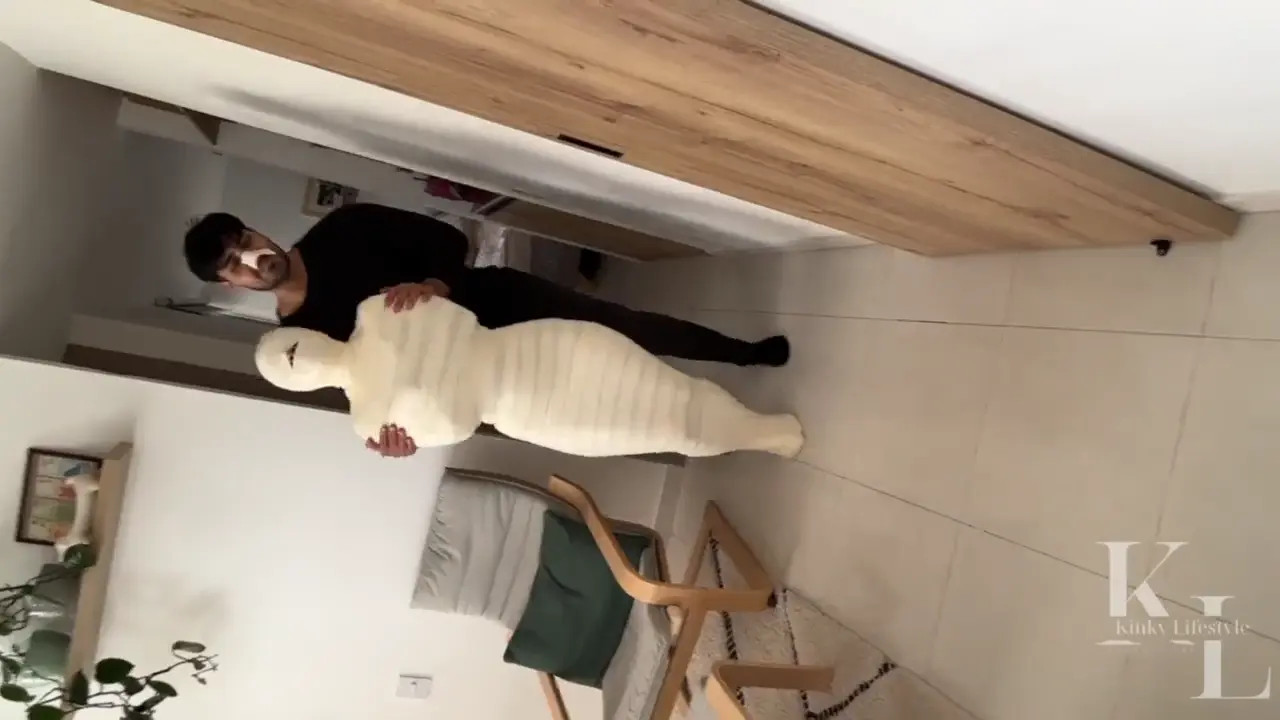 New Bondage Scene: Loving this mummification - Stream & Download HD | BondageVid.com