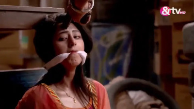 Richa Mukherjee gagged