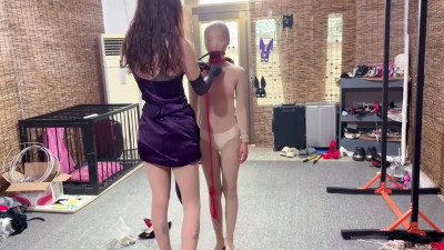 Chinese girl bondage n vibrated