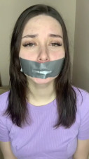 Lika tape gagged