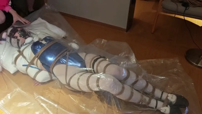 CD Bunny Bound in Vacuum