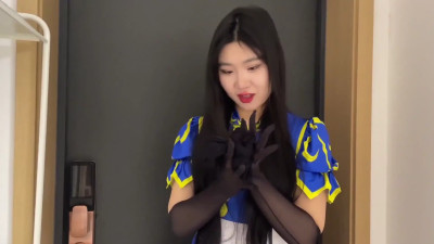 Chun Li Defeated
