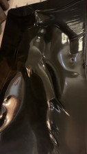 Man in vacbed