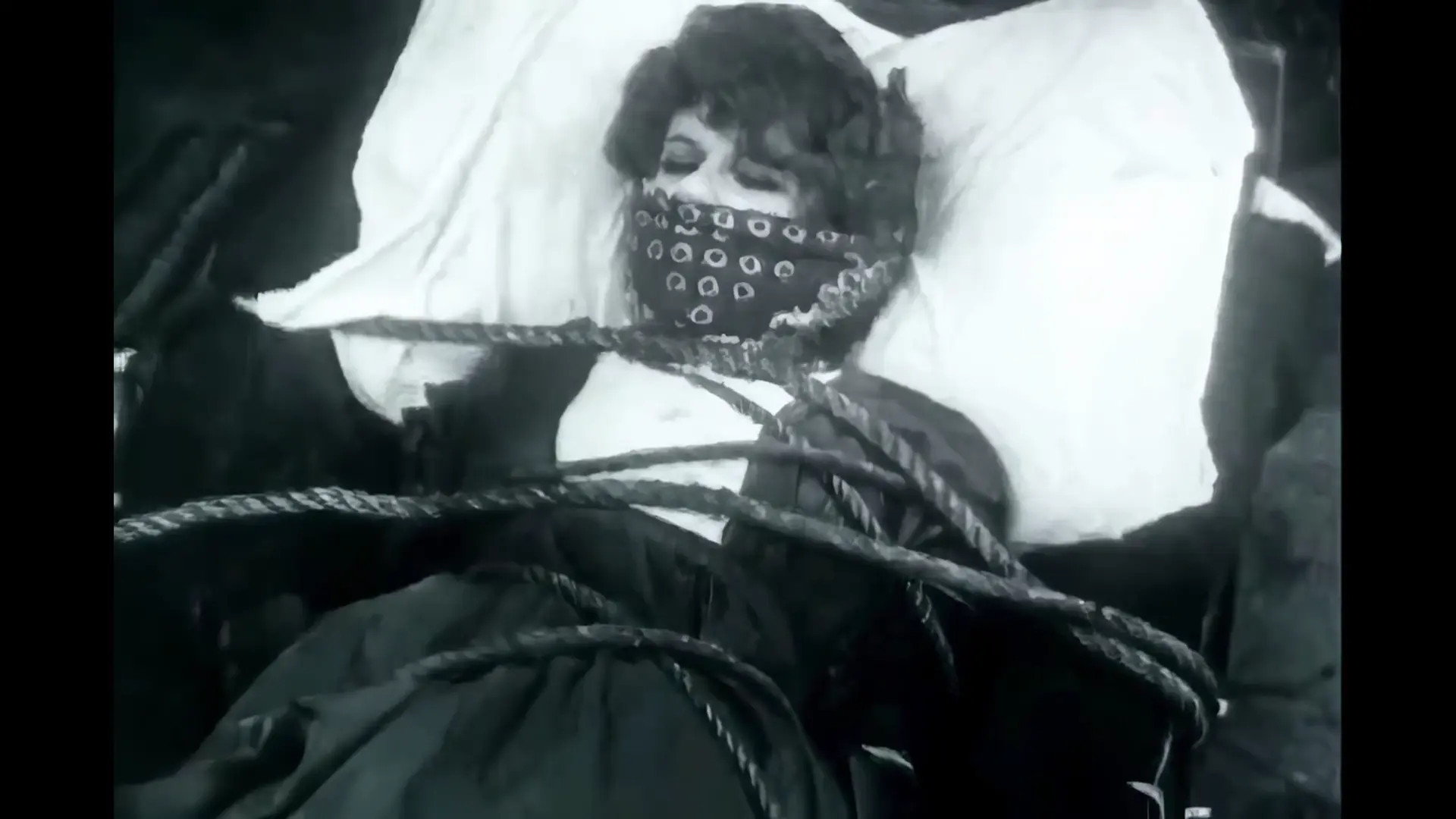 New Bondage Scene: AI Generated new scene from "A Woman in Grey" - Stream & Download HD | BondageVid.com