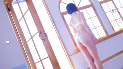 Masochistic awakening in bondage