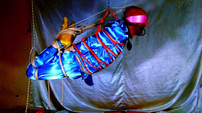 Suspension ropebondage