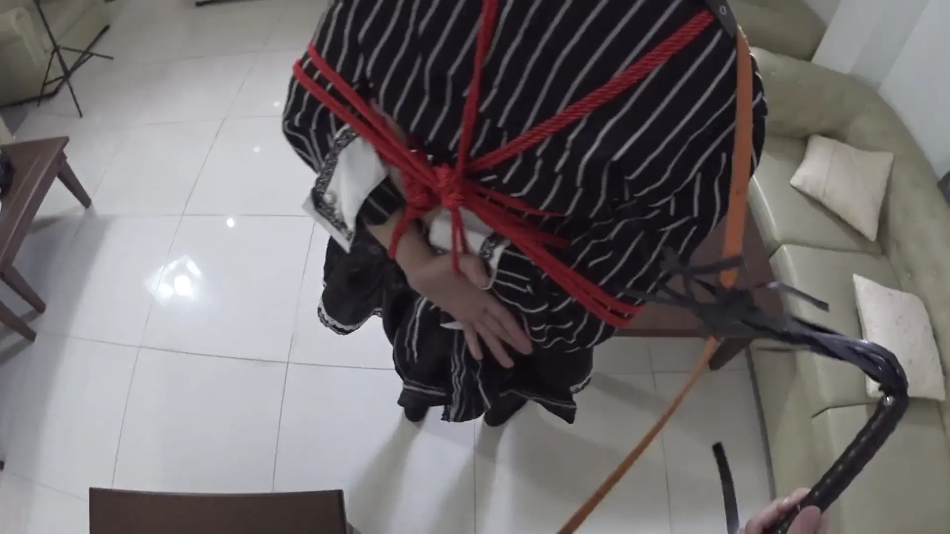 New Bondage Scene: Sakuya Izayoi being beaten up (POV video) - Stream & Download HD | BondageVid.com
