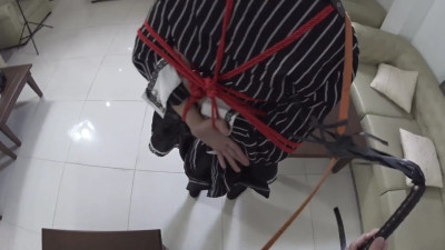 Sakuya Izayoi being beaten up (POV video)
