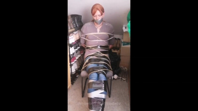 They Tied Up The Babysitter Again