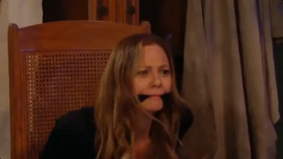 Tamara Braun gagged