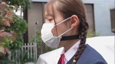 Japanese girl deep throat