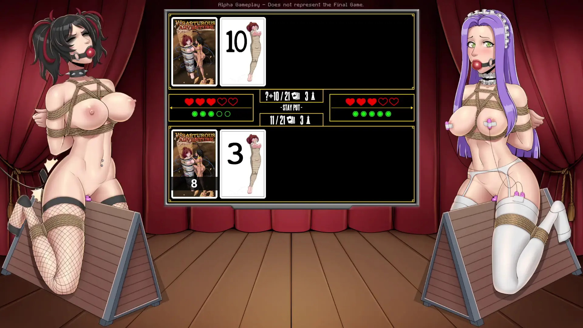 New Bondage Scene: Tie Me, Bind Me, HIT ME! (Pre-Alpha Gameplay) - Stream & Download HD | BondageVid.com