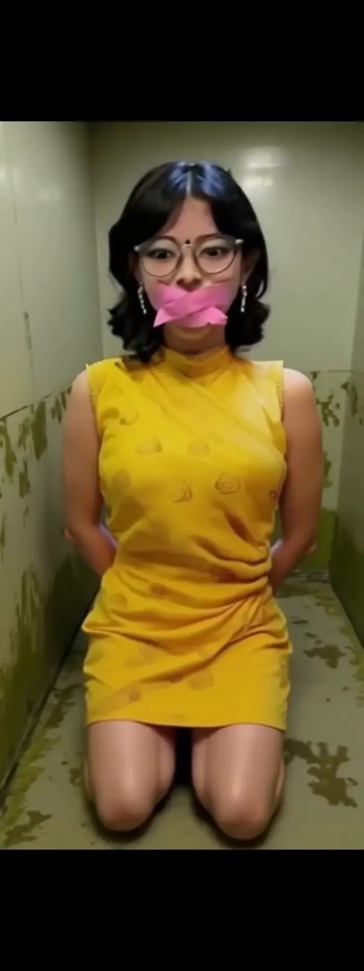 New Bondage Scene: (AI) Roopa Limbu nepali cutie kidnapped and sold - Stream & Download HD | BondageVid.com