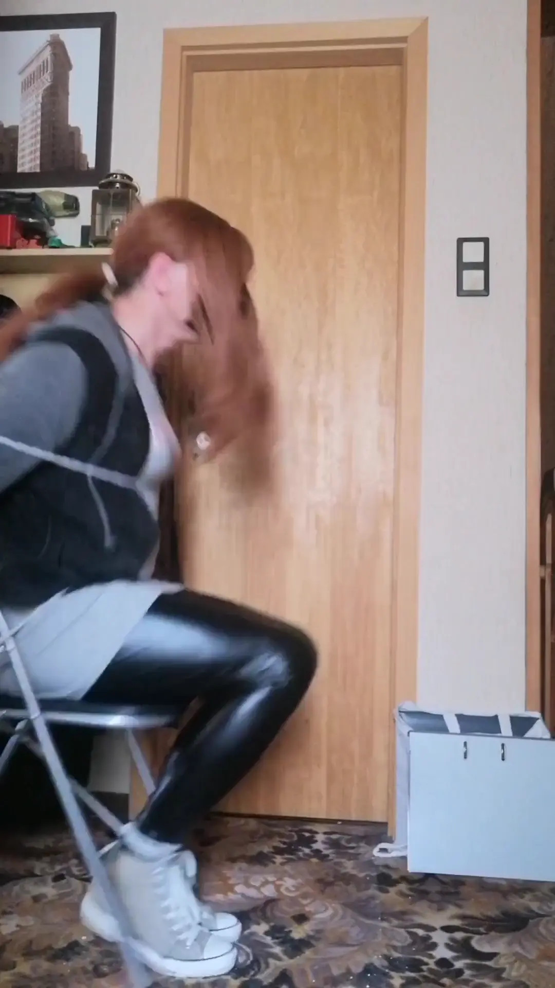 New Bondage Scene: Chairtied Chairhopping for Beginners - Stream & Download HD | BondageVid.com