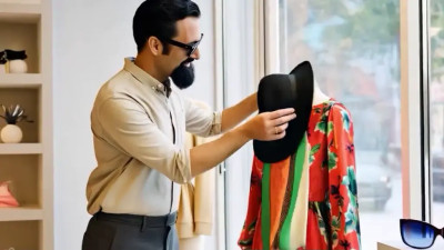 The Window Dresser (Beta) AI Short film