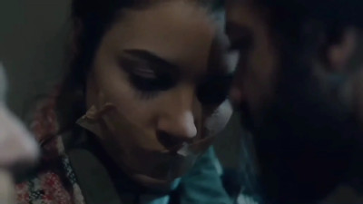 Damla Colbay gagged and kidnapped compilation