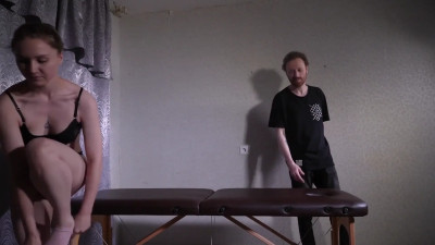 Massage to Remember_Bastinado For Rude Client