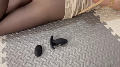 Black stockings OL struggling