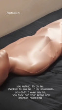 Sleepsack Vibrator - Peeking