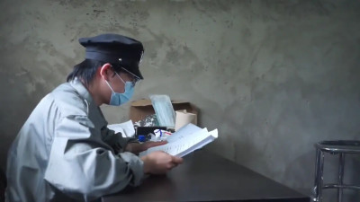 Bound & Broken: Uniformed Men Dominate Cop's Thrilling Session
