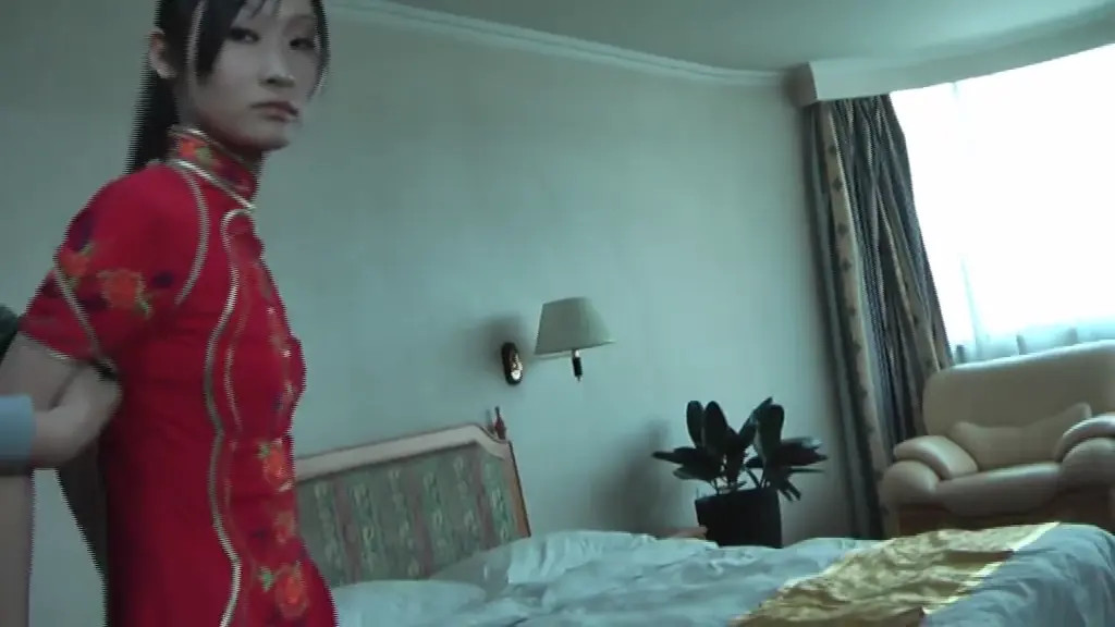 New Bondage Scene: Red Dress Bondage: Seductive Self-Exploration - Stream & Download HD | BondageVid.com