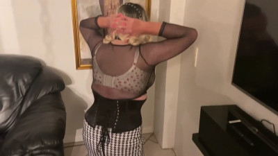 Naughty Sissy Is Punished!