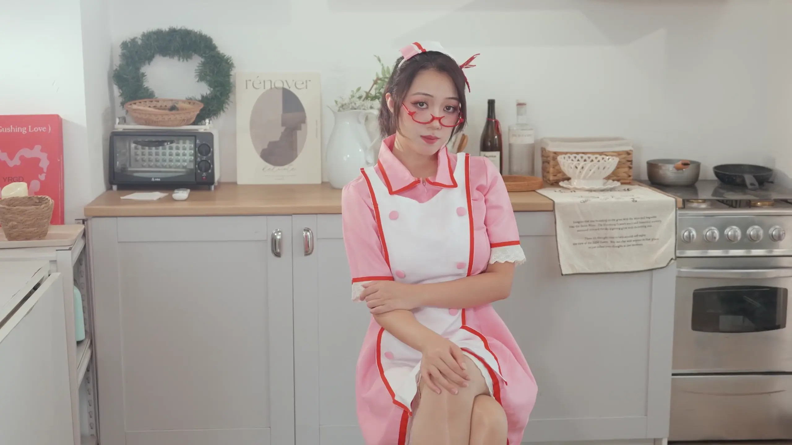 New Bondage Scene: nurse tied up - 2K - Stream & Download HD | BondageVid.com
