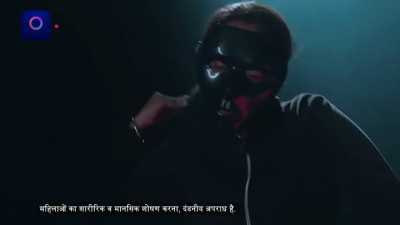 Nikki sharma gagged