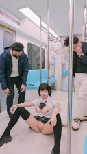 Tied on train BTS