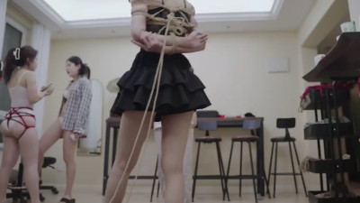 Bondage Bliss: Tied Up & Teasing