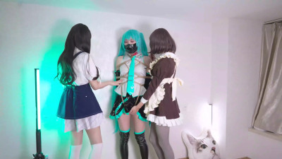 Tied Up & Teased: Bondage Fun with Friends