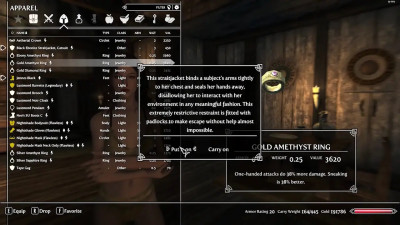 Skyrim Gagged