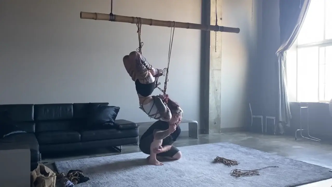 New Bondage Scene: hanging - Stream & Download HD | BondageVid.com