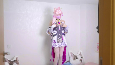 Pink Wig Bondage Fun: Cats & Kink