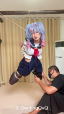 CD Rabbit Miku Tied Up