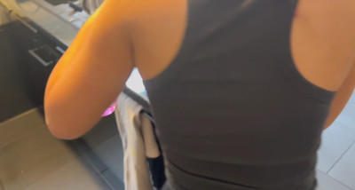 The horny housewife