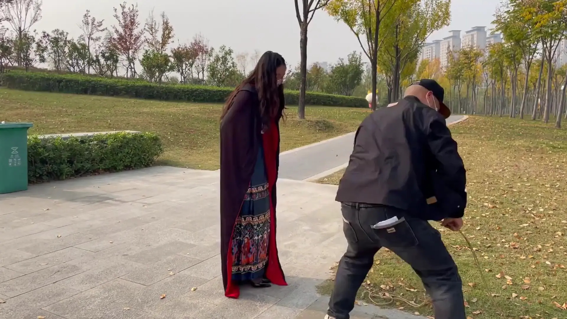 New Bondage Scene: Bondage Beauty: Urban & Nature Escapes - Stream & Download HD | BondageVid.com