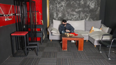 Bondage & Bliss: Passion ignites in cozy living room
