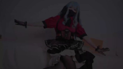 Bondage Bliss: Blue-Haired Babe & Sexy Strangers