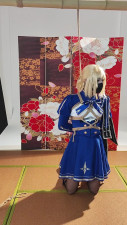 Bondage & Blades: Blue Dress Suspense