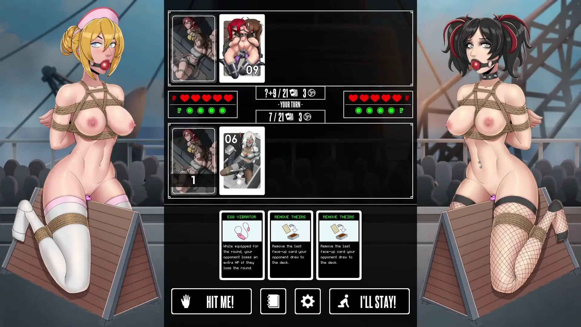 New Bondage Scene: Tie Me, Bind Me, HIT ME! (Demo Gameplay) - Stream & Download HD | BondageVid.com
