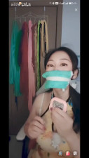 Towel gag