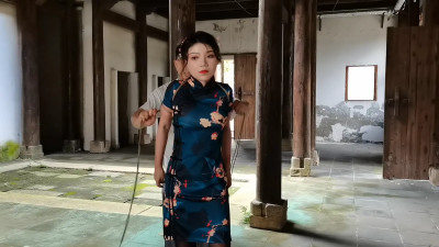 Chinese bondage Yaner04